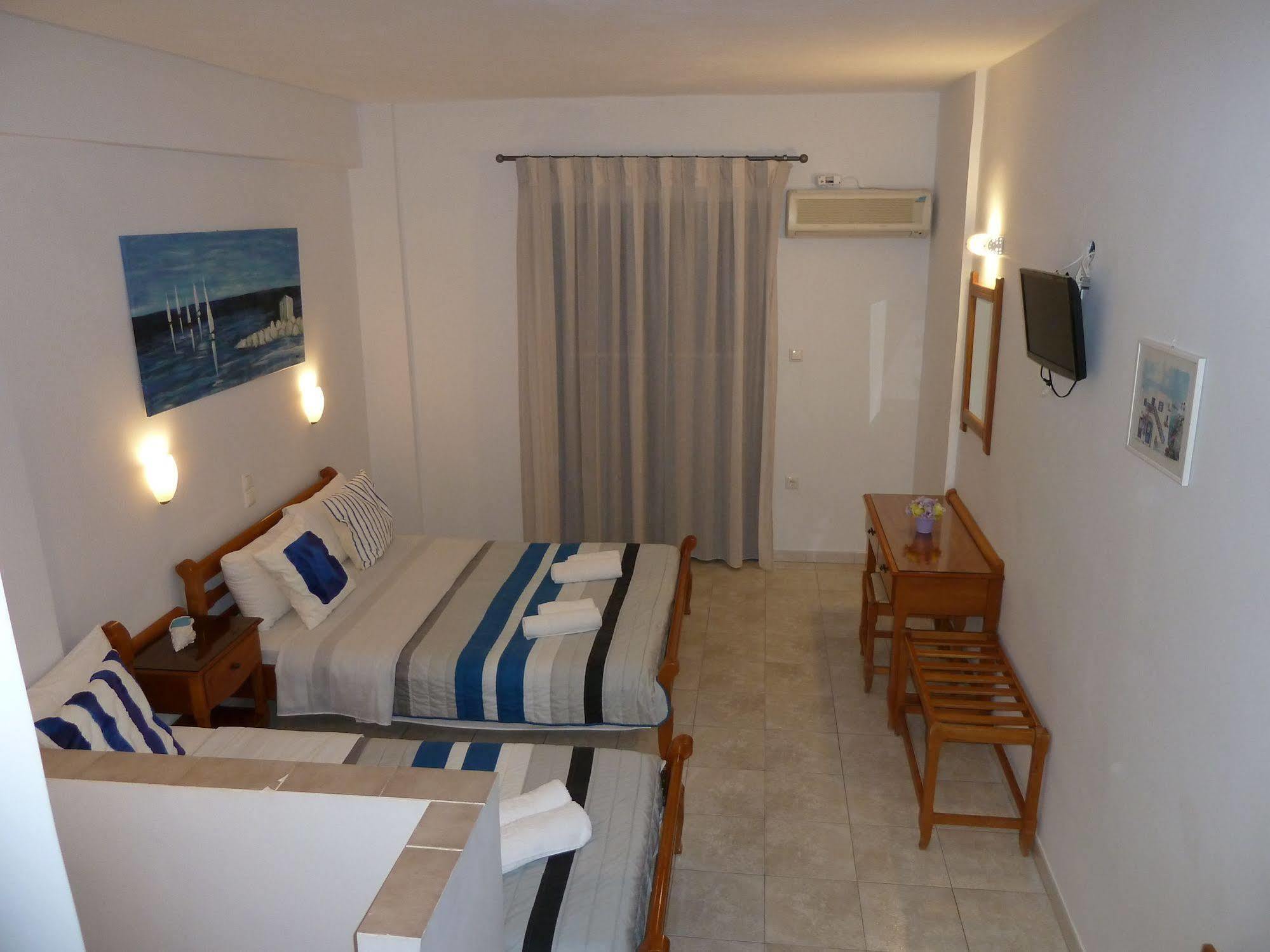 Dedes Apartments Skála Buitenkant foto