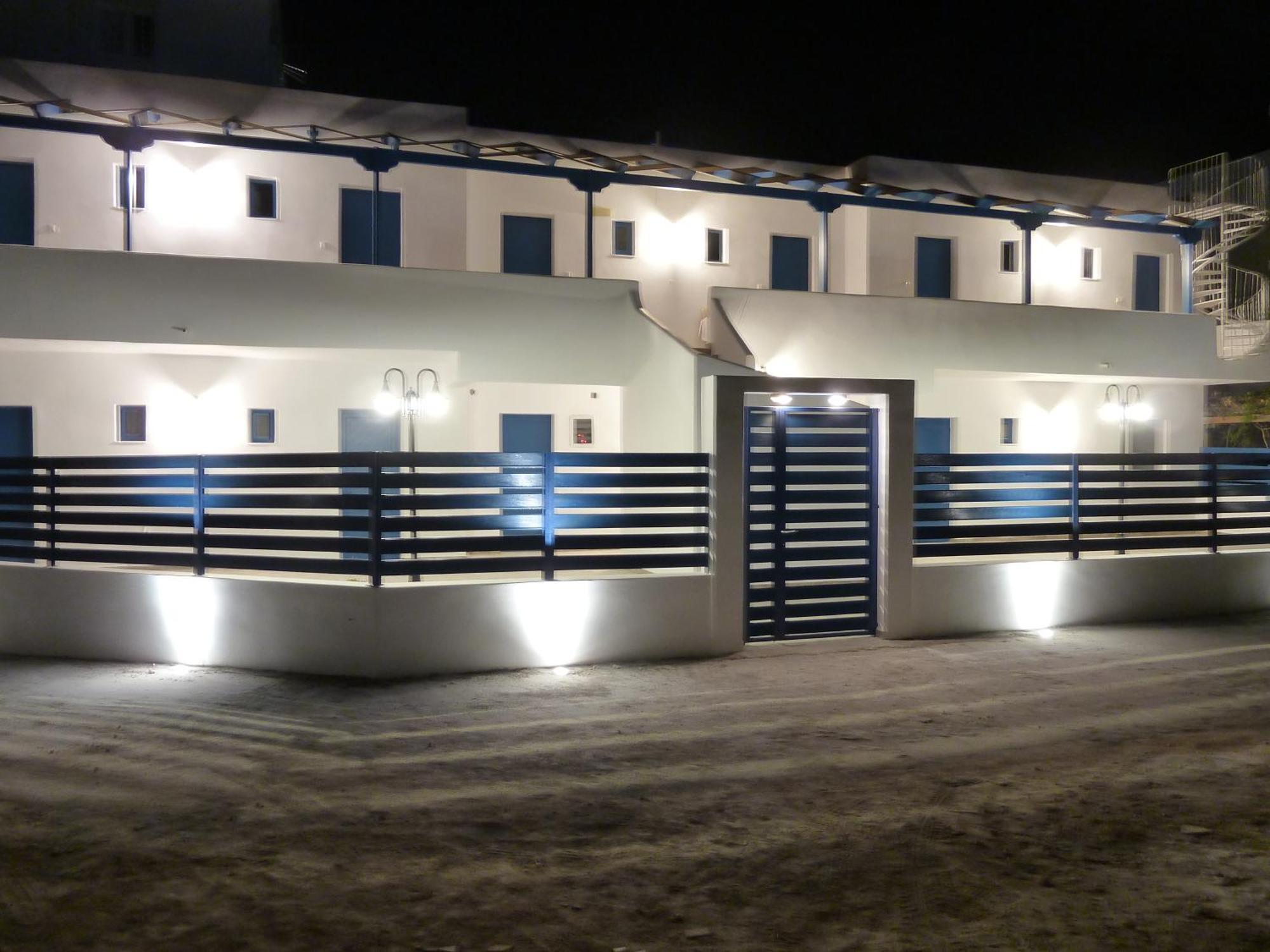 Dedes Apartments Skála Buitenkant foto